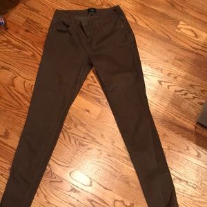 Celebrity Pink skinny brown jeans